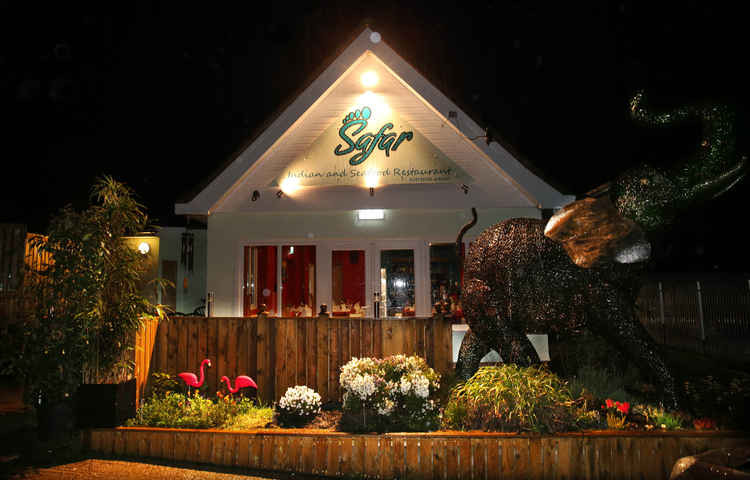 Safar Indian Restaurant in Axminster will be offering free children's meals this week