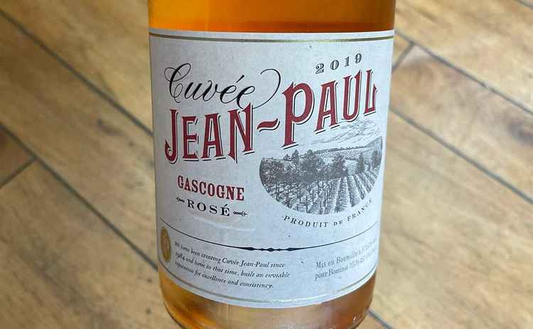 Cuvee Jean Paul Gascogne rosé - "a remarkable rosé for the price"