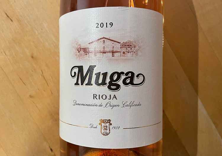 Muga Rioja Rosado - a typical rosado Rioja blend