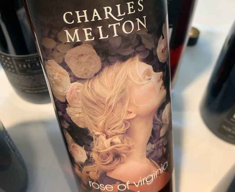 Charles Melton Rose of Virginia - one of Australia's benchmark rosés for its type