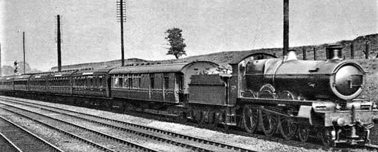 GWR Steam Train