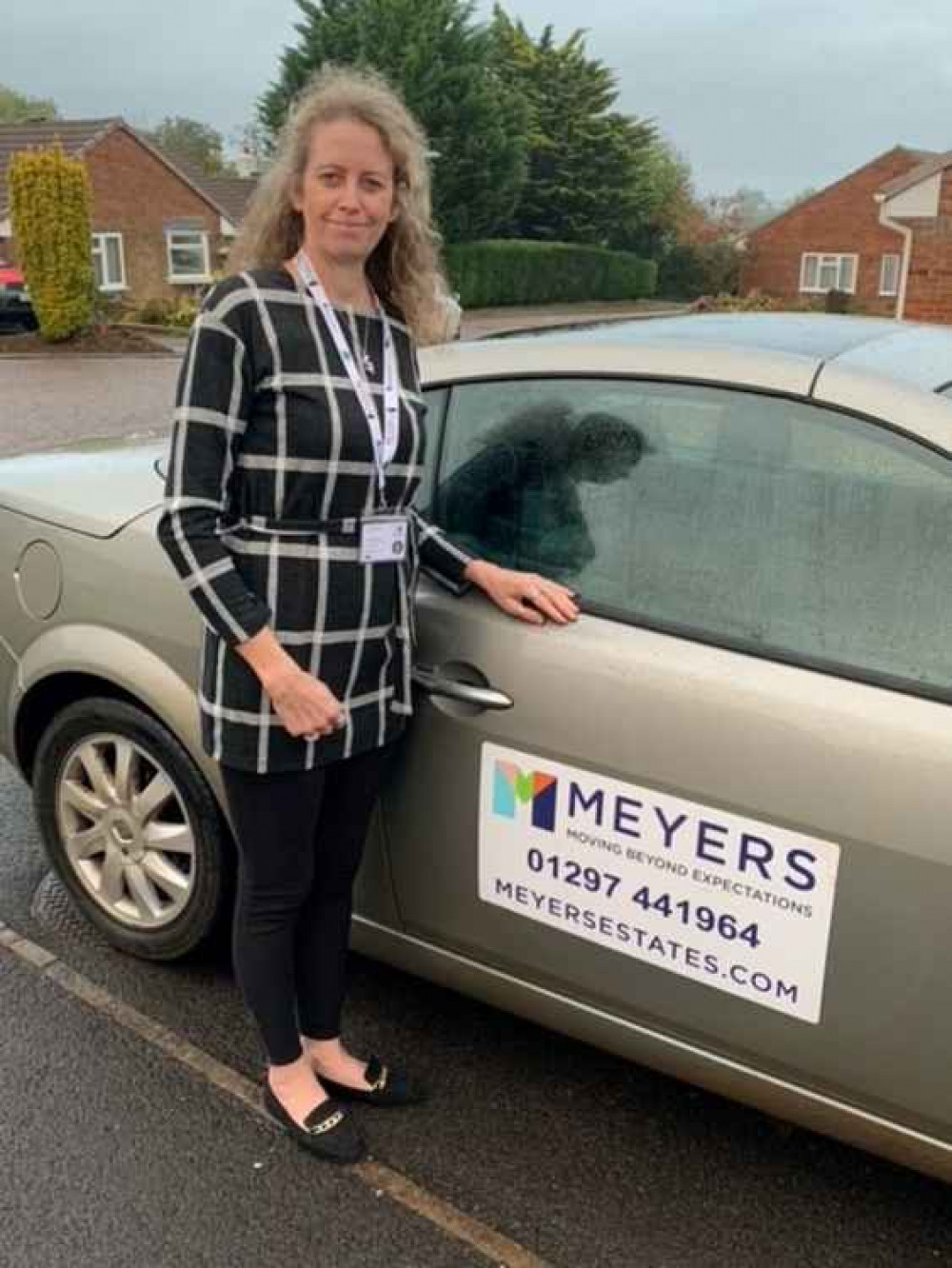 Fran Ponting has launched the first Meyers Estate Agents branch in Devon