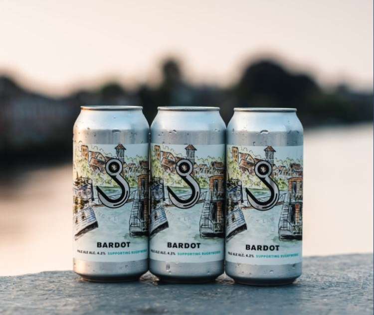 The new beer (Image: Jawbone Brewery)