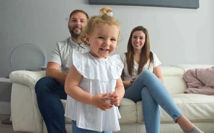 Greenacre Financial Services is run by husband-and-wife team Sasha and Greg (with help from their daughter Savannah!) (Image: Jessica Broadbent, Nub News)