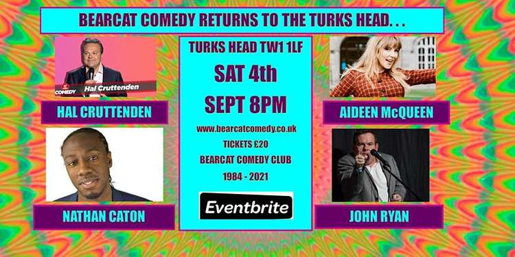 Bearcat comedy will return to The Turk's Head this September!