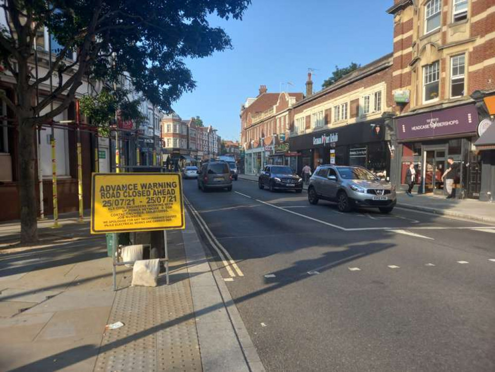 The incident happened on York Road in Twickenham