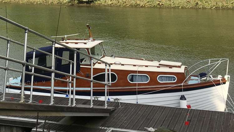 Did you see this boat out early in the morning on August 3?