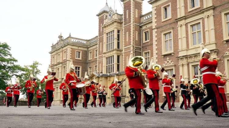 Farewell to Kneller Hall concert. Credit: Forces.net.