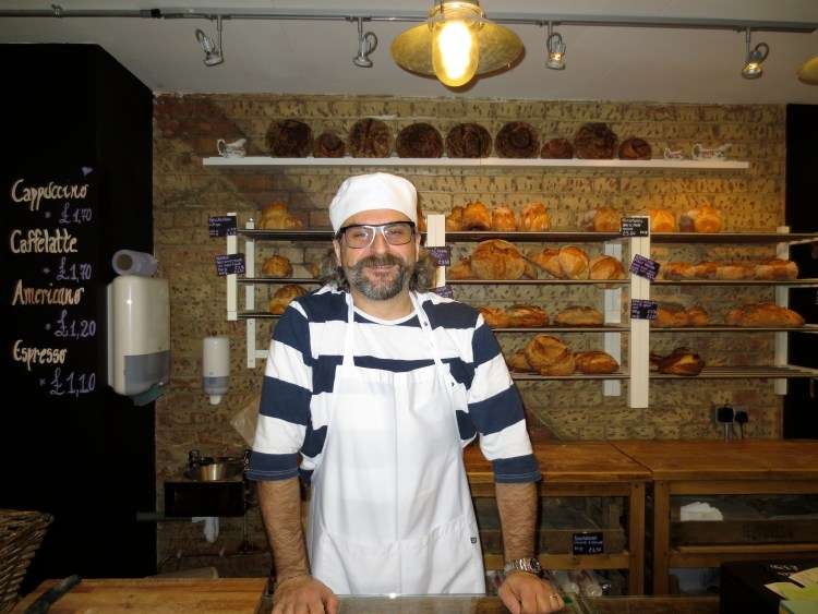 Igor Occhiali, who is originally from Tuscany, opened the much-loved artisan bakery and café, which was famed for its breakfast menu, in December 2012