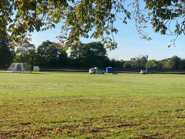 The incident took place on Craneford Way. Credit: James Mayer.