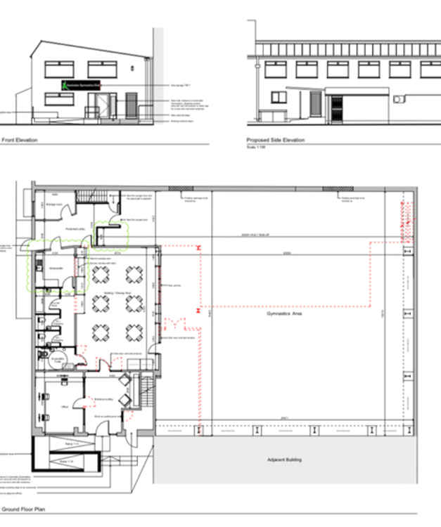 Plans to move to an industrial building on the Axminster Carpets site will allow the club to expand further