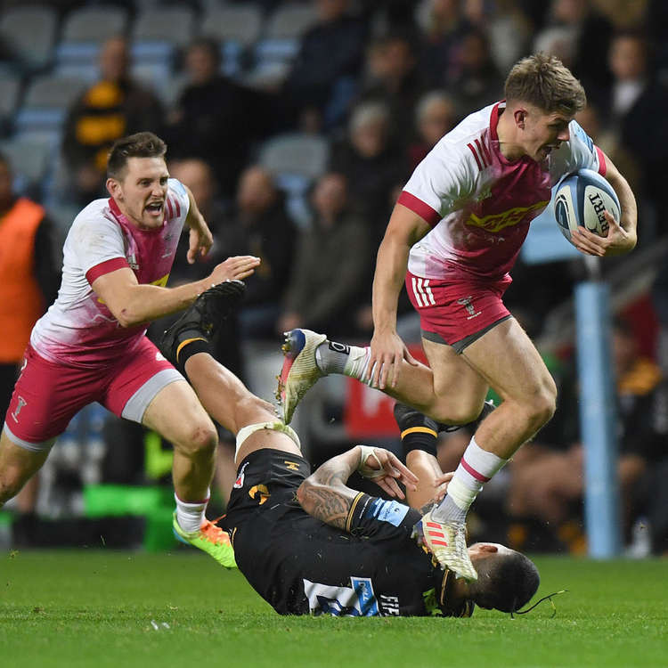 Harlequins managed a triumphant comeback. Credit: JMP/Juan Gasparini for @harlequins.