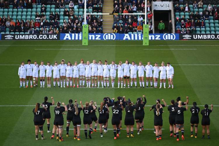 England's triumphant Red Roses bring rugby home to Twickenham this Sunday with an international against Canada. Credit: England Rugby.