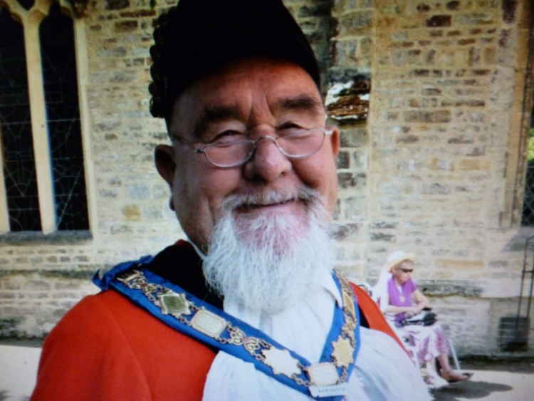 Douglas Hull -three times mayor of Axminster