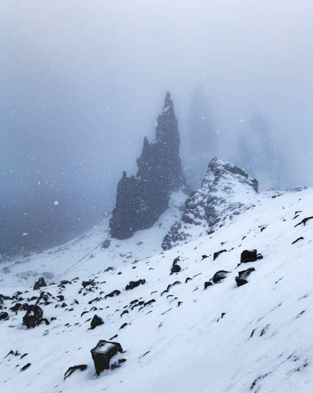 'The Storm of Storr' - the prize-winning photo by Ben Kapur