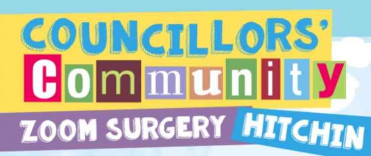 Join in Hitchin councillors' community zoom surgery with the public servants you have elected