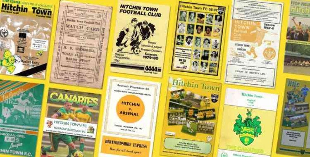 Hitchin Town fans who are unable to get to Top Field will be able to download the matchday programme from their laptop or mobile device.