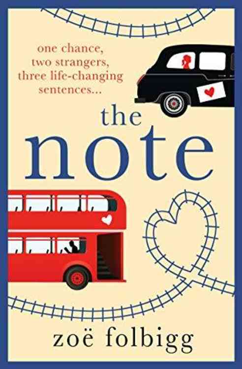 Zoe's debut novel The Note has been published around the world