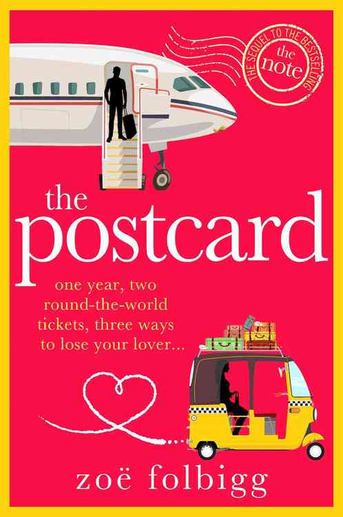 Zoe's third book is The Postcard