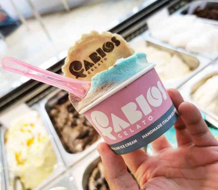 Mouthwatering ice cream from Fabio's Gelato