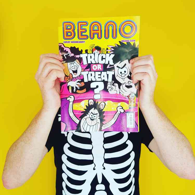 Writing for The Beano comic is a huge honour says Hitchin's Danny Pearson.