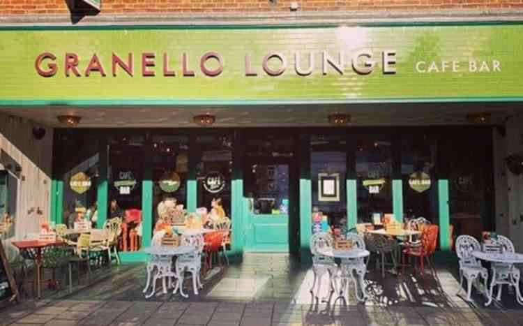 Granello Lounge is one of the Hitchin restaurants that has signed up to Eat Out to Help Out