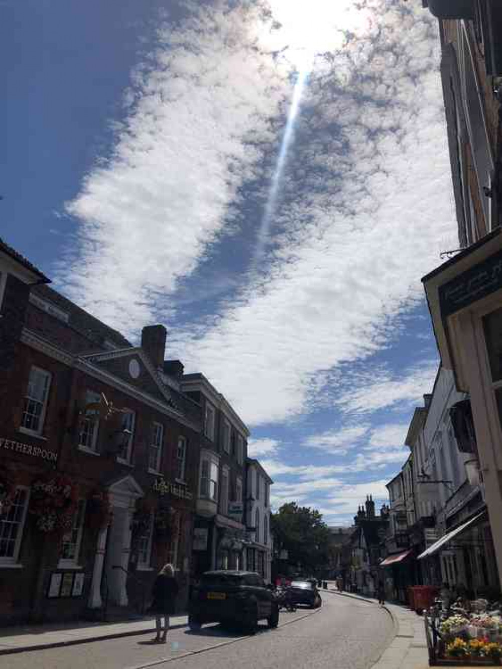 Temperatures are expected to reach 34C in Hitchin. CREDIT RMGF