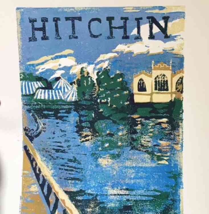 North Herts Museum's latest exhibition features Hitchin creative talent and resident Kim Raymont