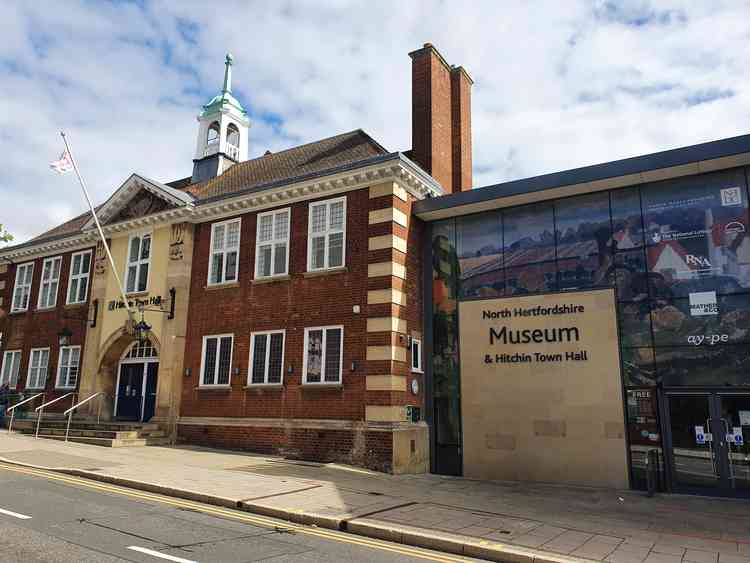 Have you visited the new North Herts Museum yet? Why not take a trip down to Brand Street and have a look around? CREDIT: LAYTH YOUSIF