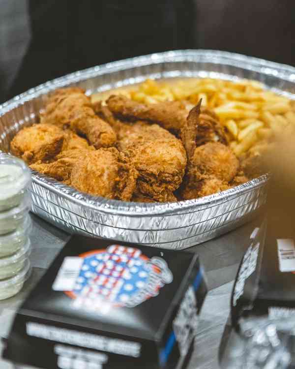 Chicken George in Hitchin has been a runaway success Chicken George in Hitchin has been a runaway success