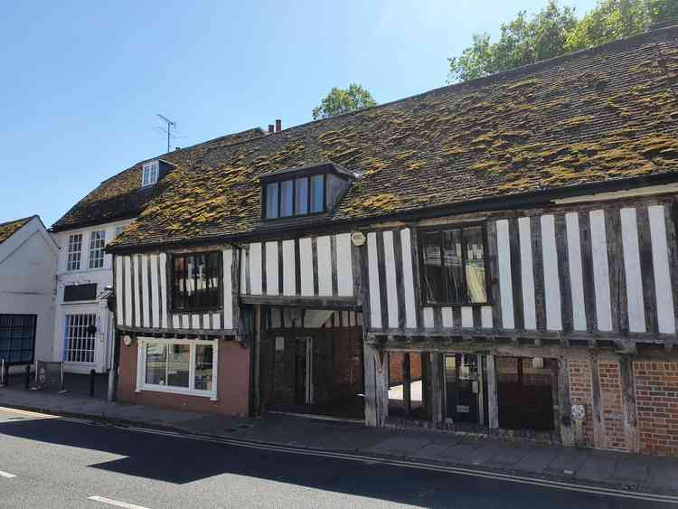 Hitchin breakfast briefing Saturday August 15. CREDIT: Hitchin Nub News Instagram