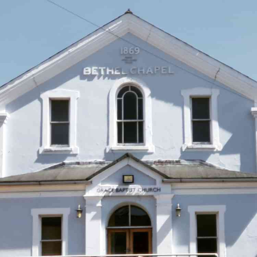 Hitchin breakfast briefing Monday August 17. PICTURE: Built in 1869 Bethel Chapel is one of the oldest buildings in Hitchin. CREDIT: Hitchin Nub News instagram