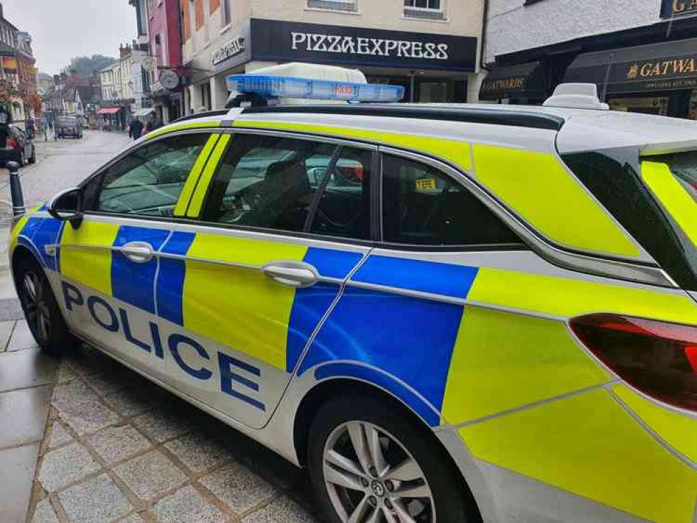 Police quickly move to reassure Hitchin after two stabbings in seven days. CREDIT: Hitchin Nub News