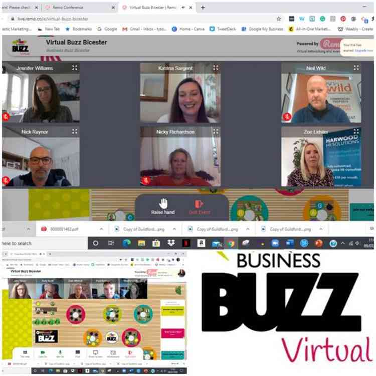 Hitchin Business Buzz - the town's brilliant networking event: TODAY