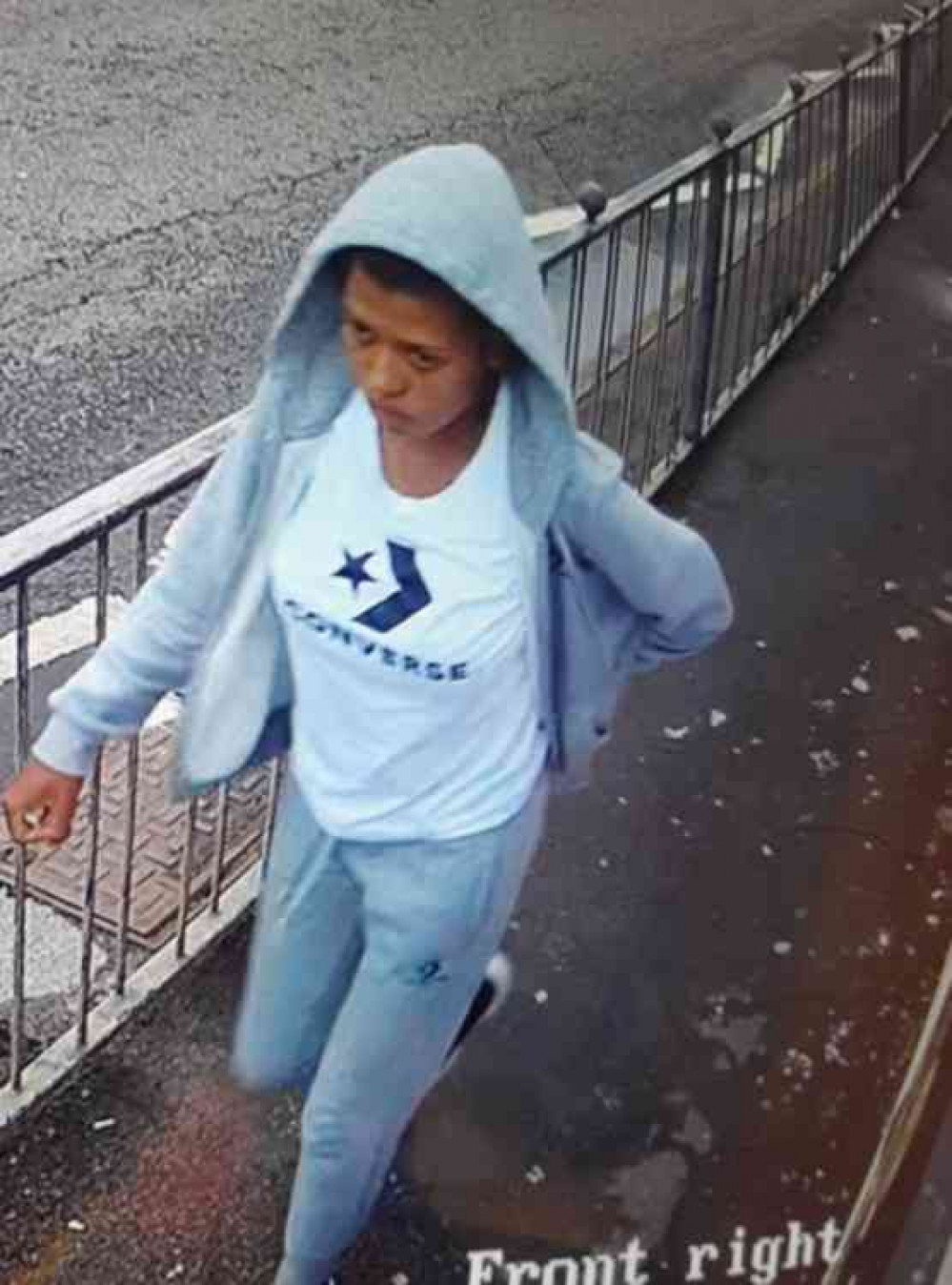 CCTV appeal following racist abuse in Hitchin