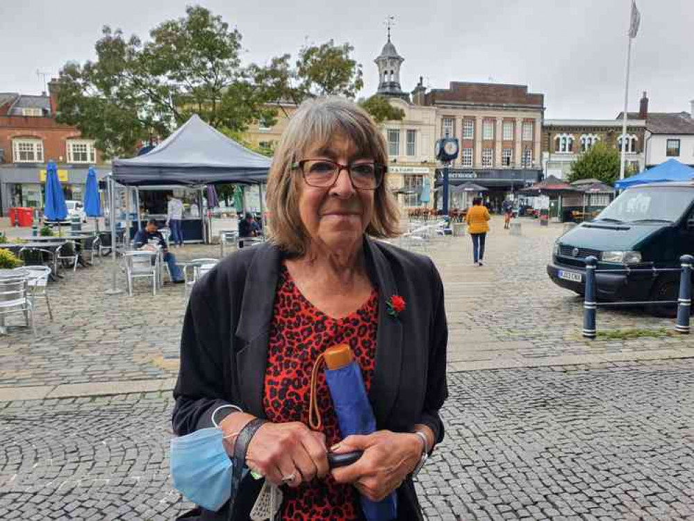 Hitchin's well-respected councillor, Judi Billing. PICTURE CREDIT: Hitchin Nub News