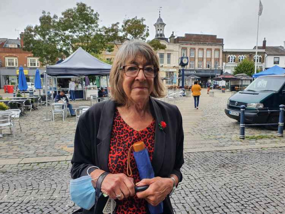 Judi Billing: 'It's not the Official Secrets Act - parents need to know what's going on with Covid in Hitchin schools. PICTURE: The well-respected Judi Billing. CREDIT: HITCHIN NUB NEWS