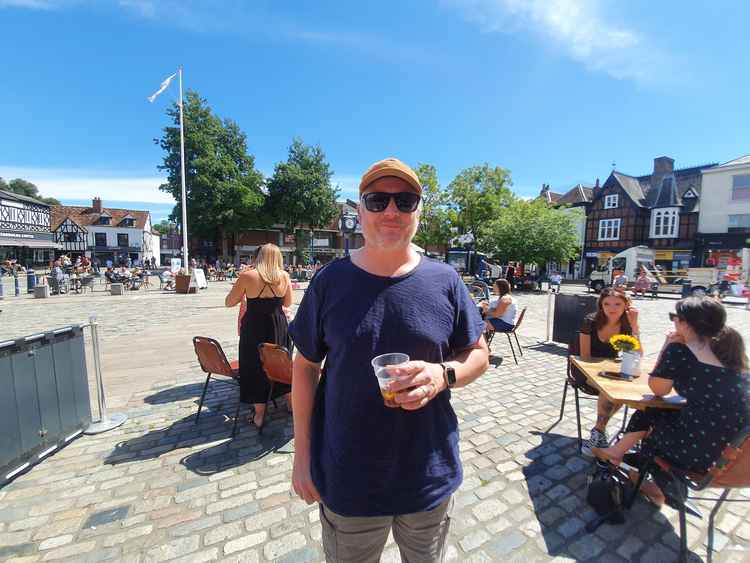 UP CLOSE IN HITCHIN: MATT BEAN, THE HUGELY SUCCESSFUL OWNER OF CANTINA CARNITAS