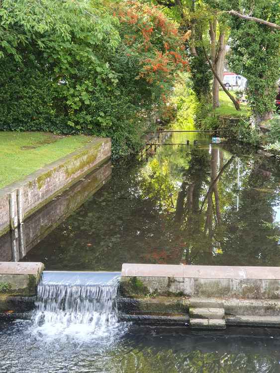 COLUMN: Is Hitchin's excellent chalk spring water destined for The Wash - or a wash? CREDIT: HITCHIN NUB NEWS INSTAGRAM ACCOUNT