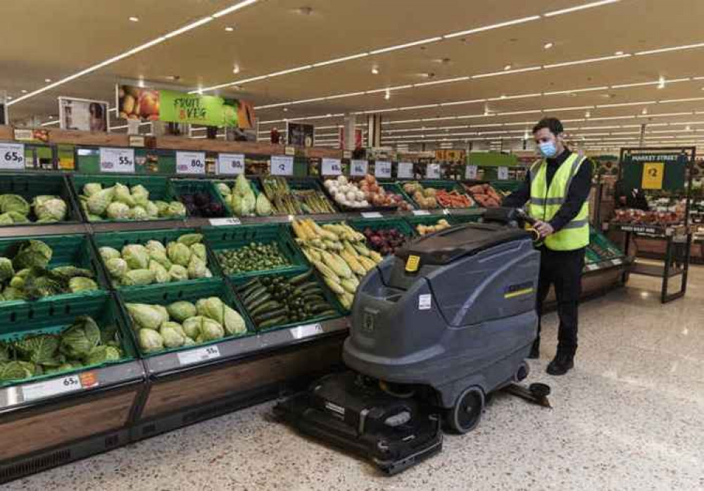 North Herts: Morrisons supermarket in Letchworth used by many Hitchin families is to undergo a deep-clean to reassure shoppers