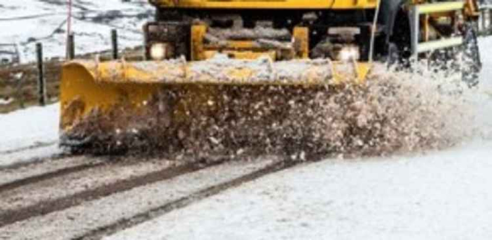 As Hitchin's weather turns colder gritters spread 12.5 tonnes of salt on Herts roads last winter