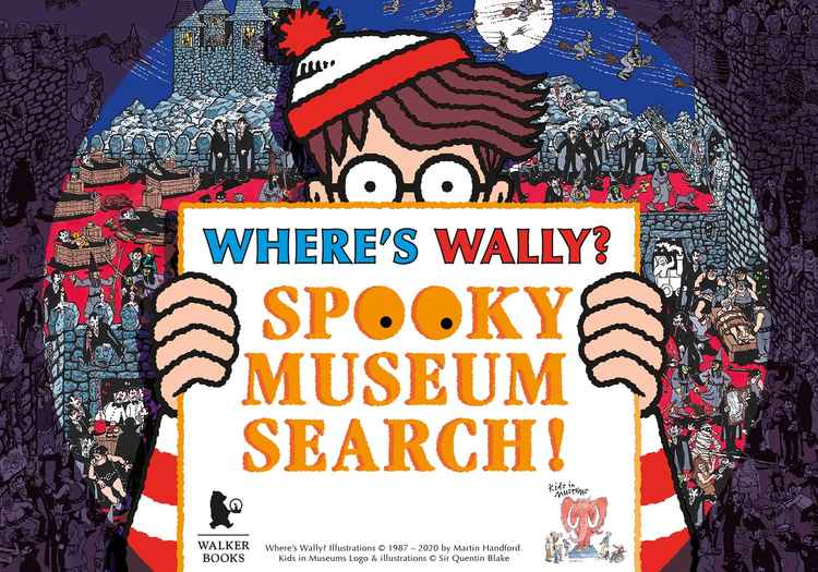 Where's Wally? Spooky Museum Search – find Wally in Hitchin's North Hertfordshire Museum!
