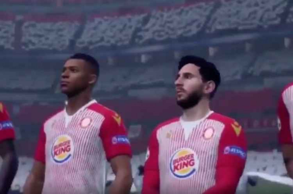 Stevenage FC welcome new found international fans after Burger King and FIFA 20 link-up goes viral