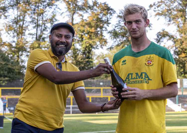 How Hitchin Town FC broke records with £61k crowdfunding appeal to keep Canaries alive. CREDIT: PETER ELSE