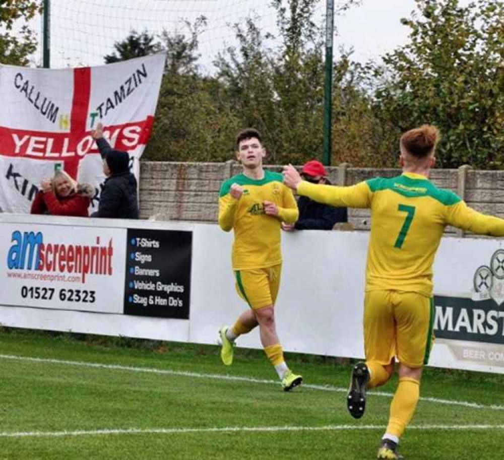 Stratford Town 1-2 Hitchin Town: Burke's battling braves victorious in Shakespeare country. CREDIT: CHRIS ROBERTS