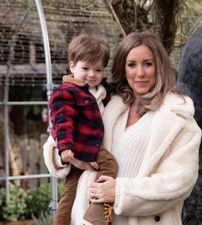 Little Ankle Biters: Pandemic made me start new business says Hitchin mum Penny Joyner-Platt, pictured with young son Freddie