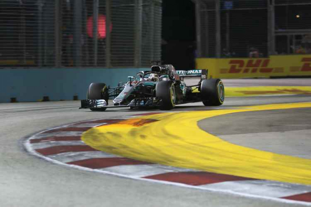 Stevenage's Lewis Hamilton breaks F1 legend Michael Schumacher's win record at Portuguese Grand Prix. PICTURE CREDIT: Macau Photo Agency via free use image site Unsplash