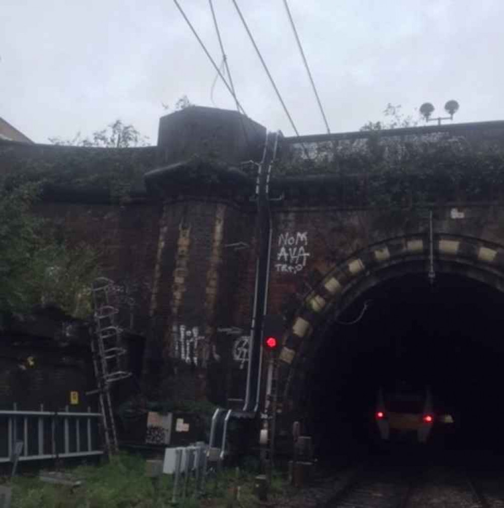 Hitchin and north Herts: Train users 'strongly advised' not to travel after overhead wire damage at the Copenhagen Tunnels near Kings Cross. CREDIT: Great Northern website