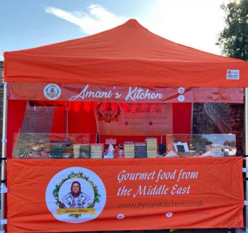 Amani Kitchen set to return to Hitchin with mouthwatering fayre on Saturday!