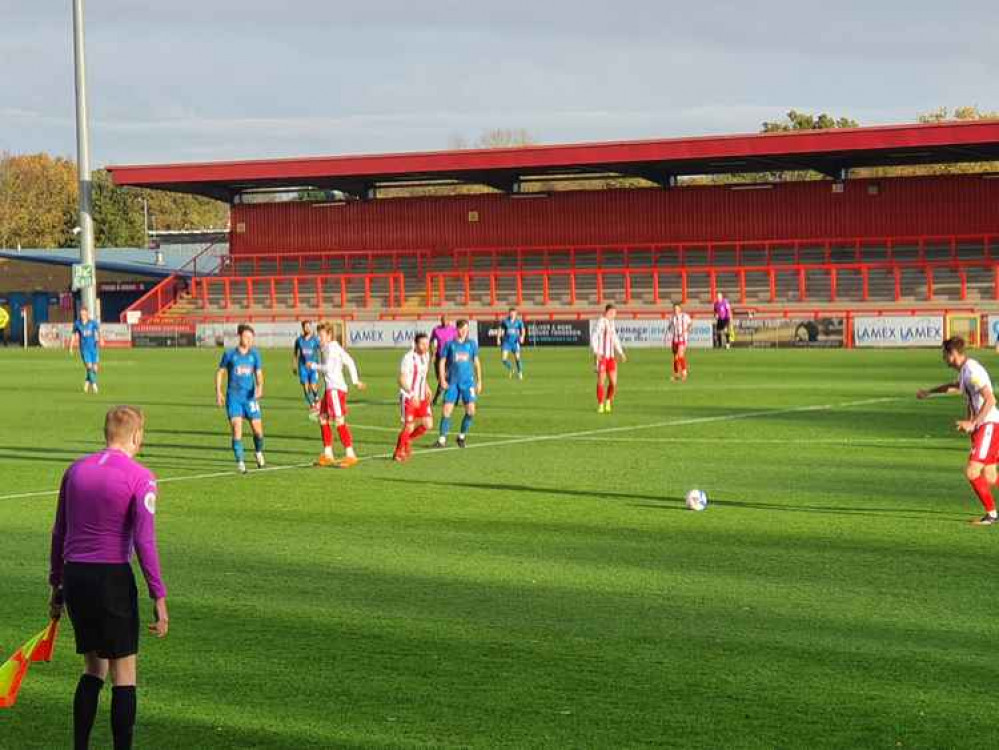 Stevenage 0-0 Grimsby Town: PLAYER RATINGS as Luther James-Wildin shines for Boro. CREDIT: @laythy29